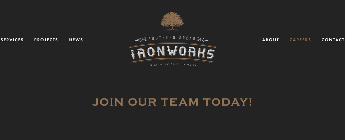 Southern Spear Ironworks LLC